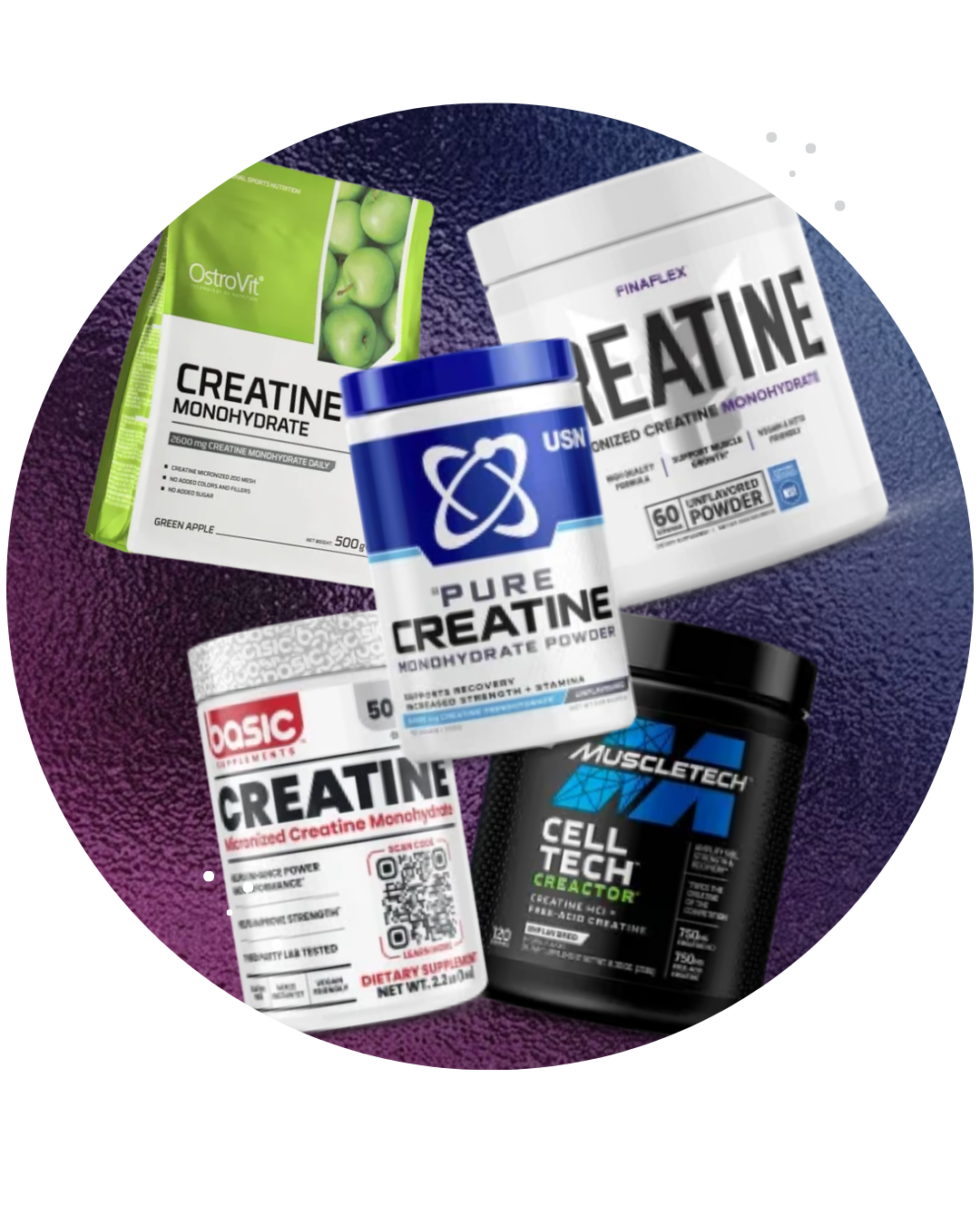 CREATINAS
