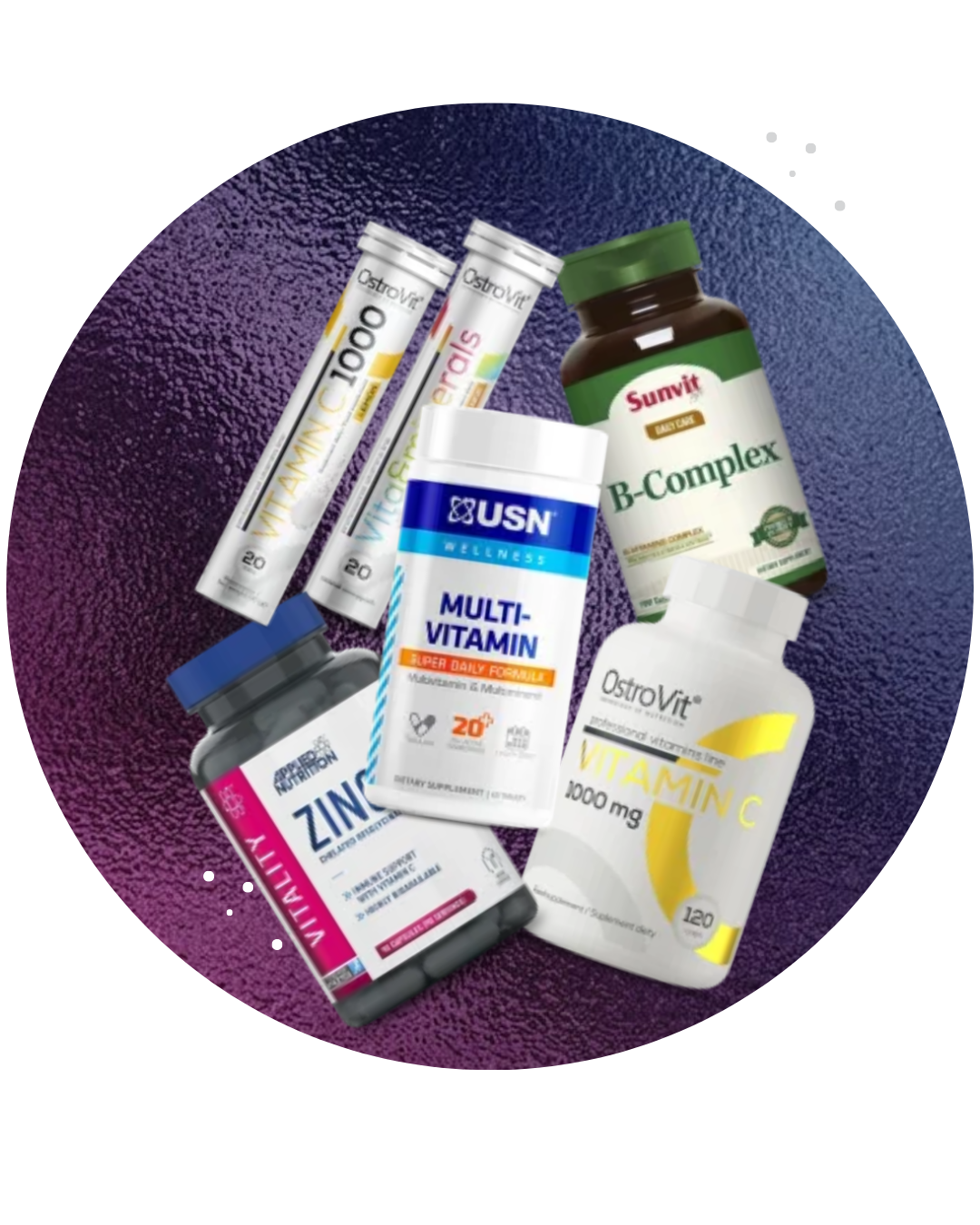 VITAMINAS & MINERALES