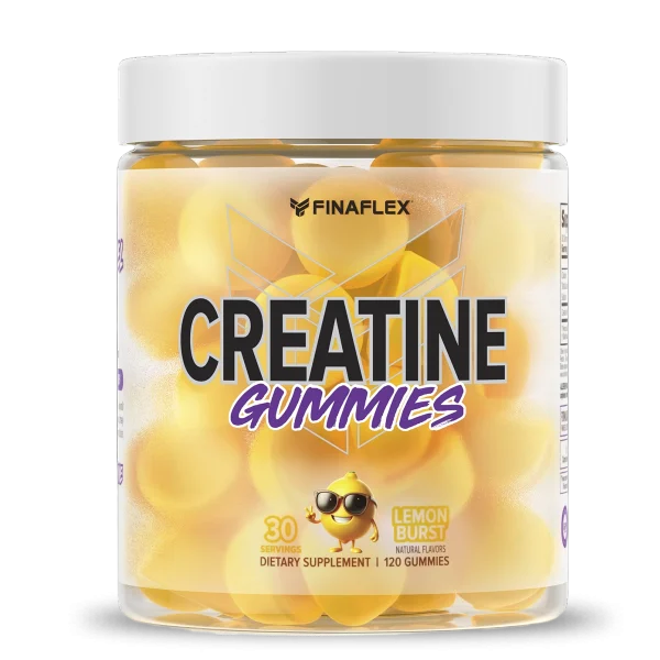 FINAFLEX CREATINA GUMMY 30 SERVICIOS LEMON