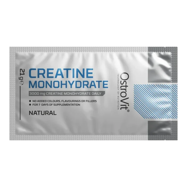 Ostrovit Creatina 21 g Sin Sabor