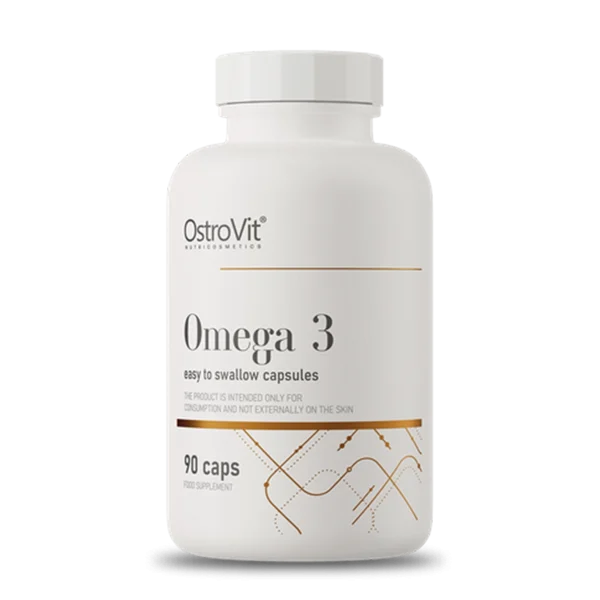 OstroVit Omega 3 Easy to Swallow 90 Cápsulas
