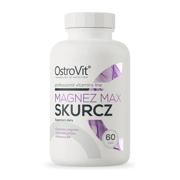 Ostrovit Vitamina Magnesio B6 Max Skurcz Extreme 60 Tabs