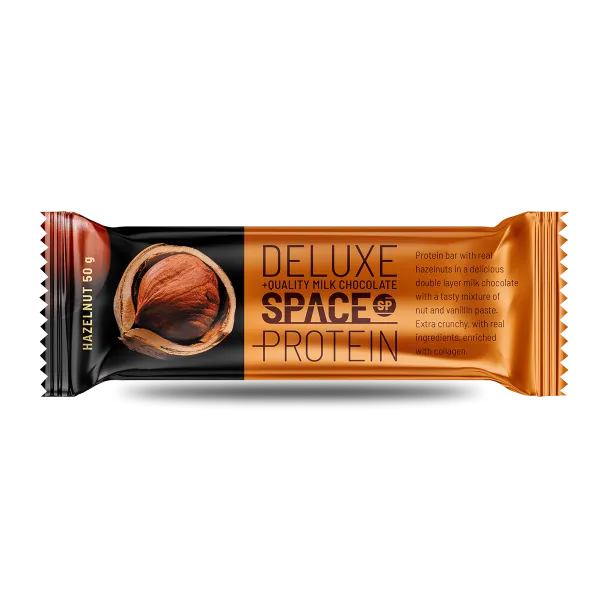 Space Protein Barra Proteina Deluxe 50 G Hazelnut