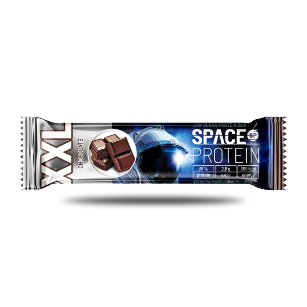 Space Protein Barra Proteina XXL 80 G Chocolate