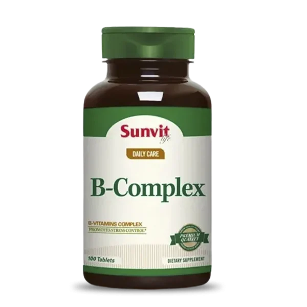 Sunvit Vitamina B Complex 100 Tabs