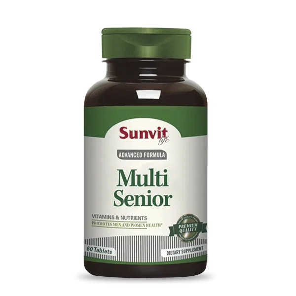 Sunvit Multivitaminico Multi Senior 60 Tabs