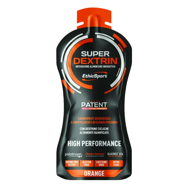 Ethic Sport Gel Super Dextrin 58 Ml Orange
