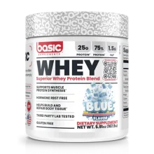 BASIC PROTEINA WHEY 167,5 G BLUE MARSHMALLOW