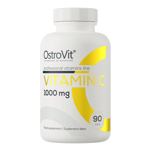 Ostrovit Vitamina C 1000 Mg 90 Caps