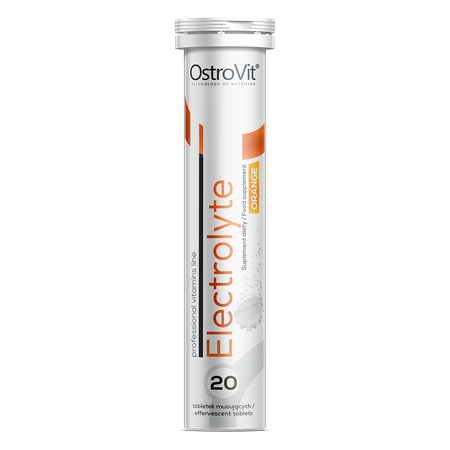 Ostrovit Electrolito Efervescente 20 Tabs