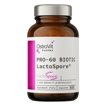 Ostrovit Bienestar Probiotico Pharma Pro-60 Lactospore 60 Caps