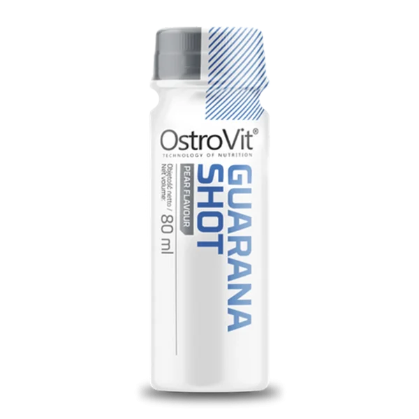 Ostrovit Pre Entreno Guarana Shot 80 Ml Pera