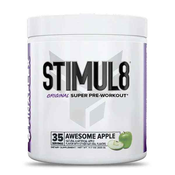 Finaflex Pre Entreno Stimul8 New 333 G Apple